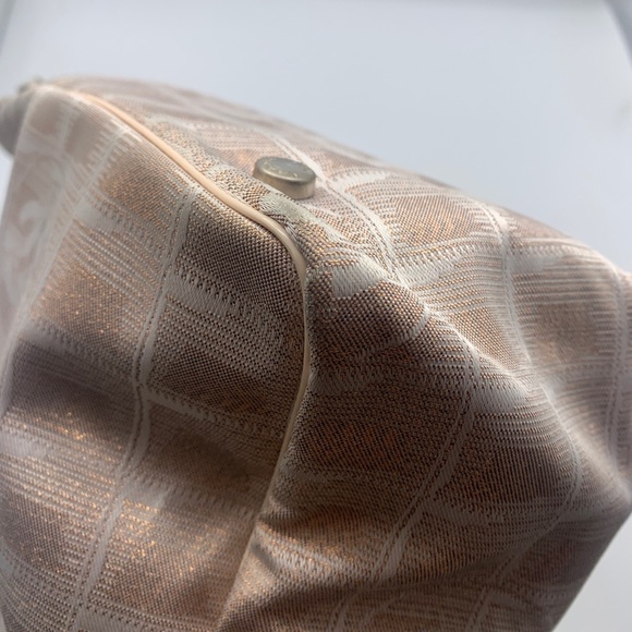 Chanel New Travel Line Tote Rose Gold with Authenticity card and Stamp - Picture 12 of 14